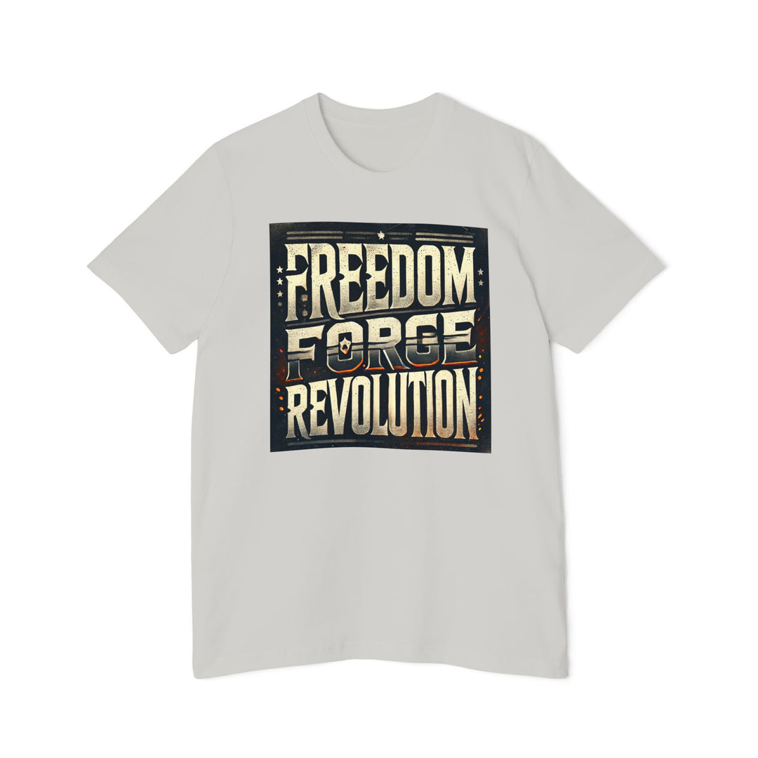 American Made Forged - Unisex T-Shirt/ Freedom Forge Revolution