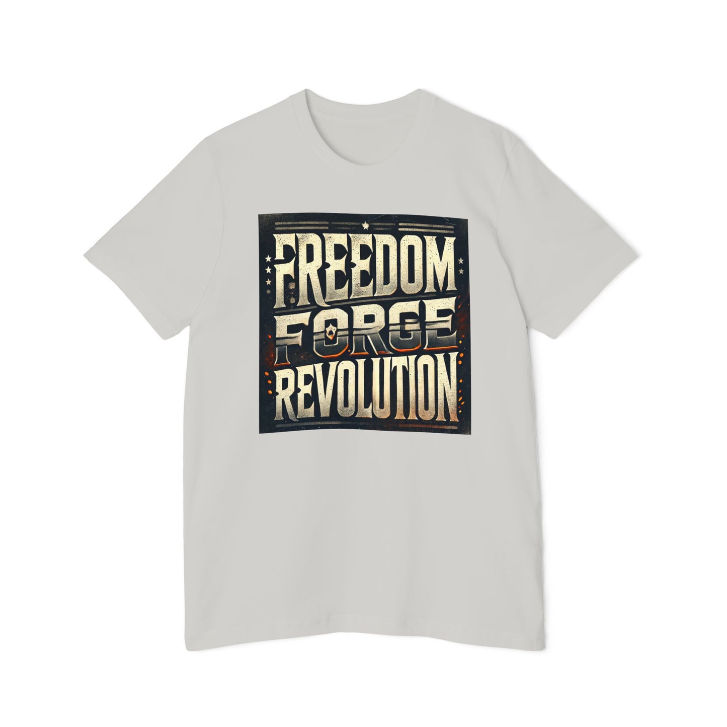 American Made Forged - Unisex T-Shirt/ Freedom Forge Revolution