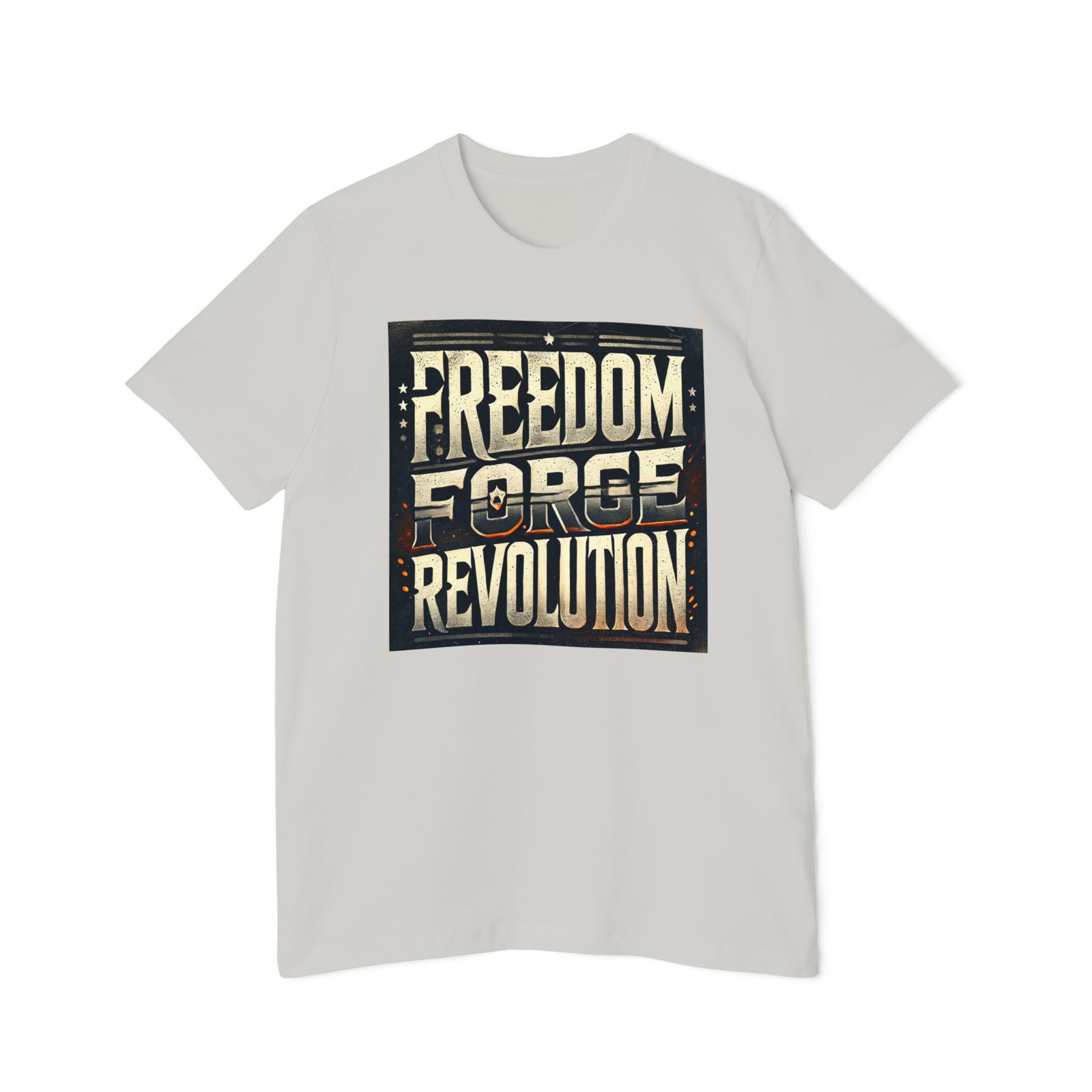 American Made Forged - Unisex T-Shirt/ Freedom Forge Revolution