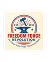 American Made Genesis Rebirth Sticker - Swag/ Freedom Forge Revolution