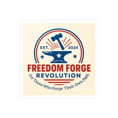 American Made Genesis Rebirth Sticker - Swag/ Freedom Forge Revolution