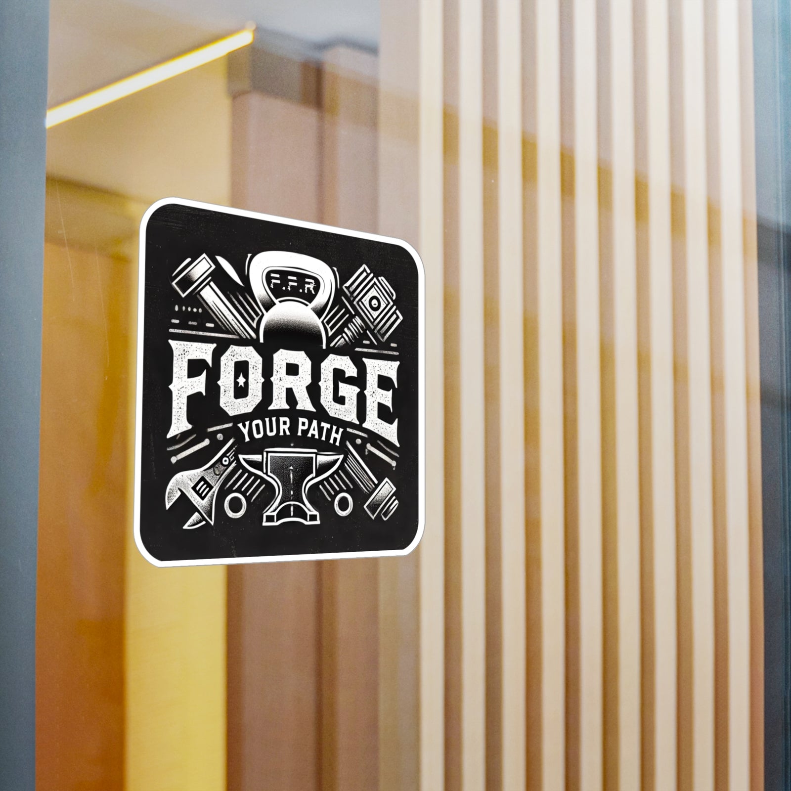 American Made The Culmination Sticker - Swag/ Freedom Forge Revolution