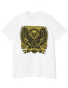 American Made Eagle And Pistons - Unisex T-Shirt/ Freedom Forge Revolution