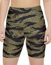 Women's Workout Shorts - Tiger