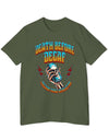 American Made Death Before Decaf - Unisex T-Shirt/ Freedom Forge Revolution