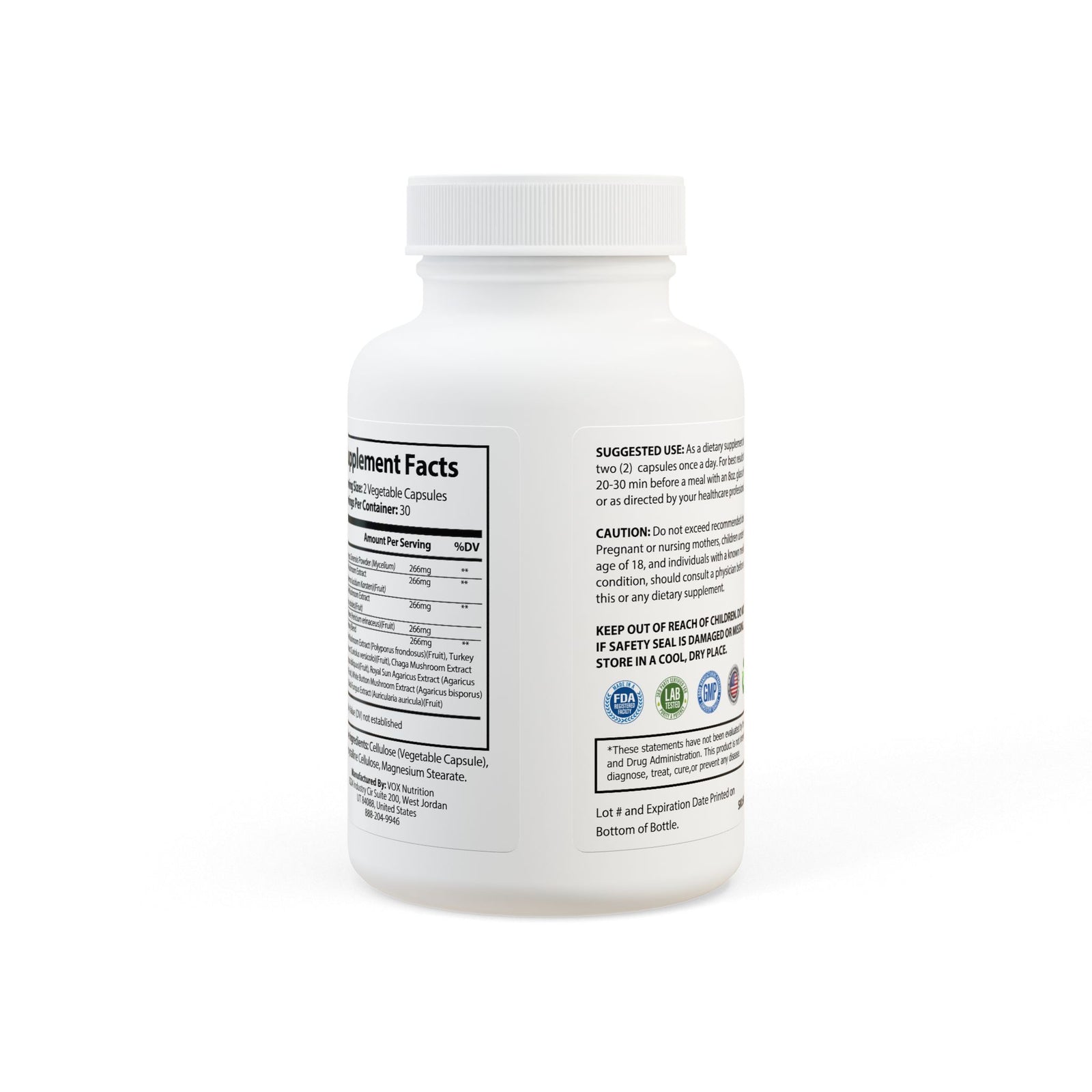 American Made Forge Your Path™ Mushroom Blend - Food Supplements/ Freedom Forge Revolution