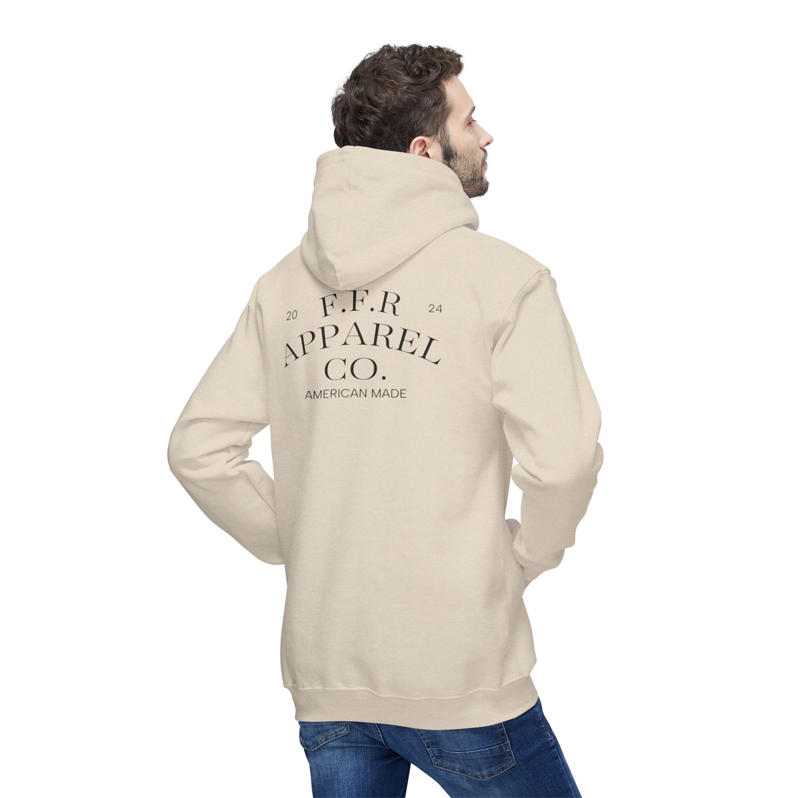 Unisex Hooded Sweatshirt - FFR Apparel Co.