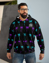 American Made Unisex Zip Hoodie - Freedom Forge Revolution - Hoodies and Pullovers/ Freedom Forge Revolution