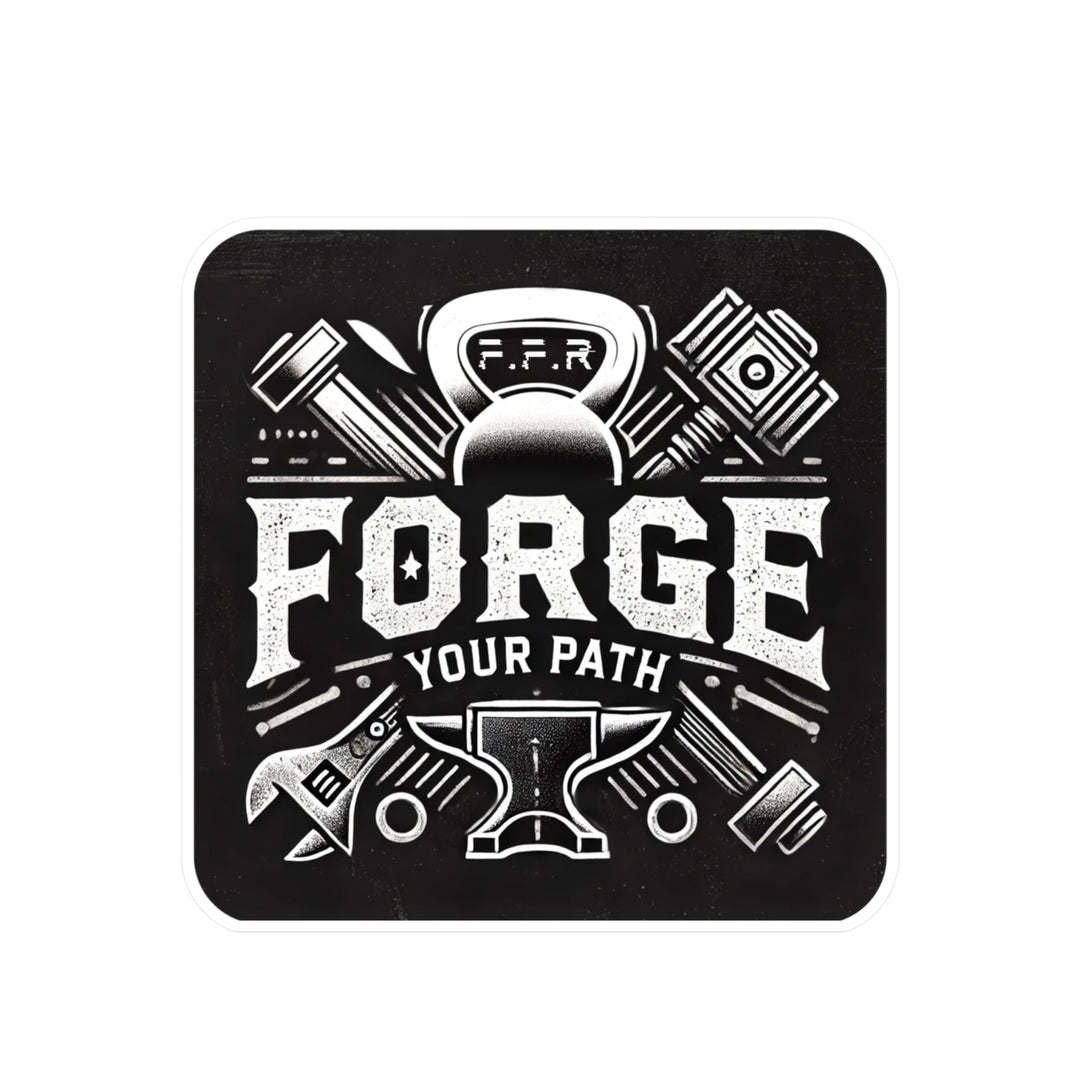 American Made The Culmination Sticker - Swag/ Freedom Forge Revolution