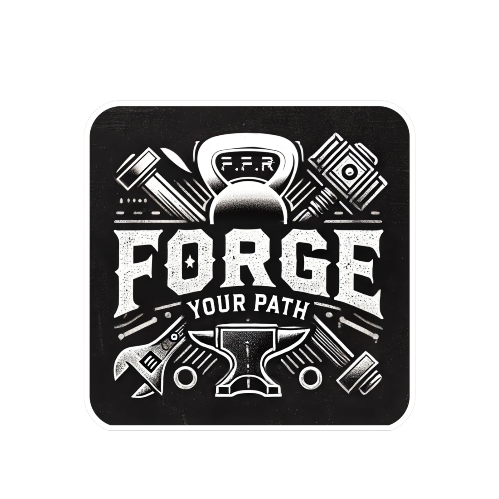 American Made The Culmination Sticker - Swag/ Freedom Forge Revolution