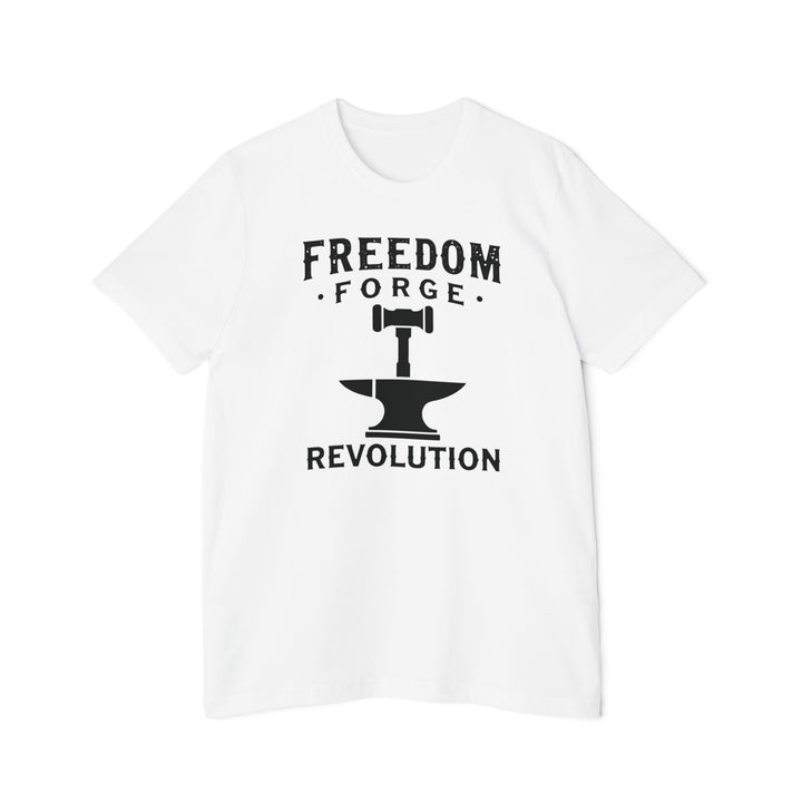 American Made Forge Mark - Unisex T-Shirt/ Freedom Forge Revolution