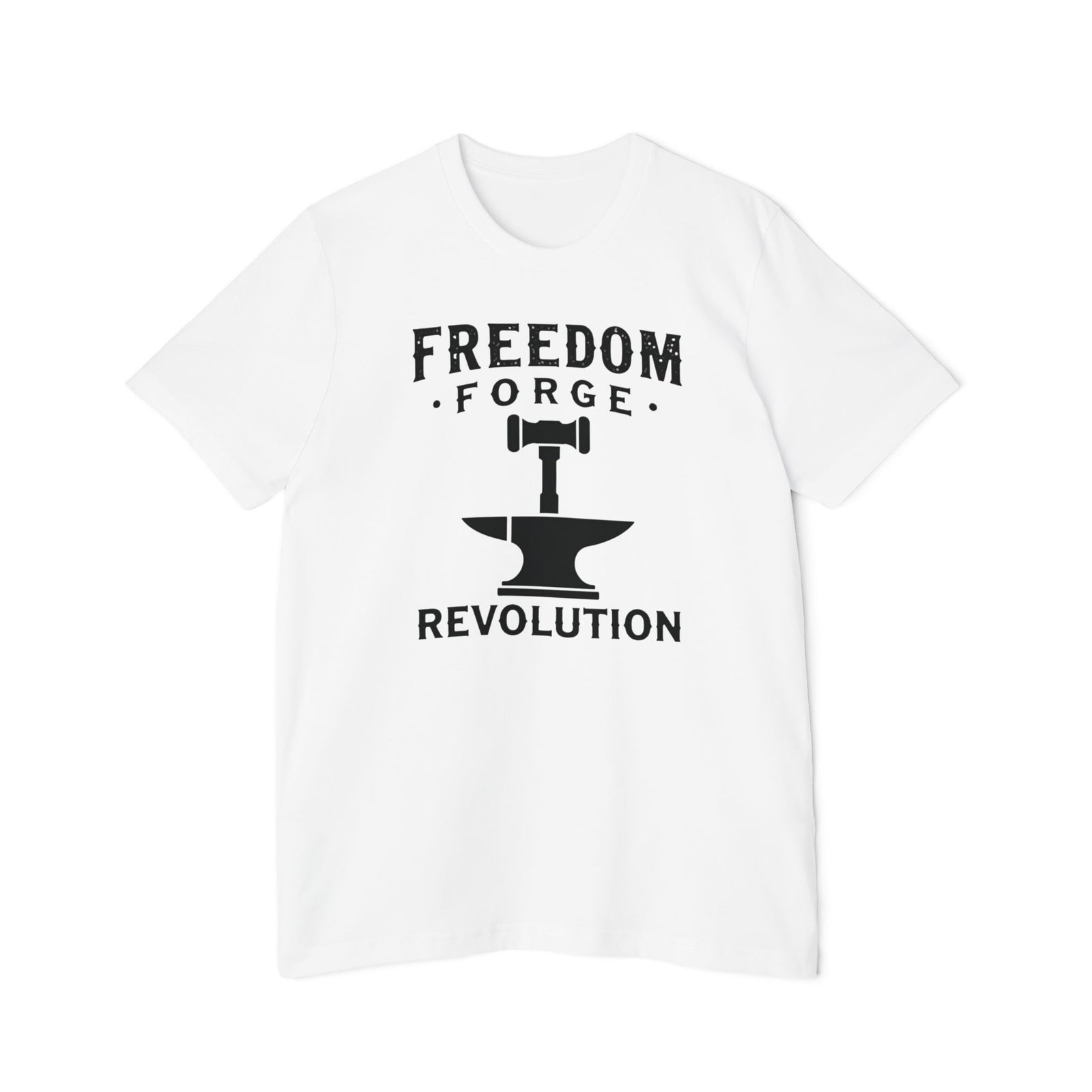 American Made Forge Mark - Unisex T-Shirt/ Freedom Forge Revolution
