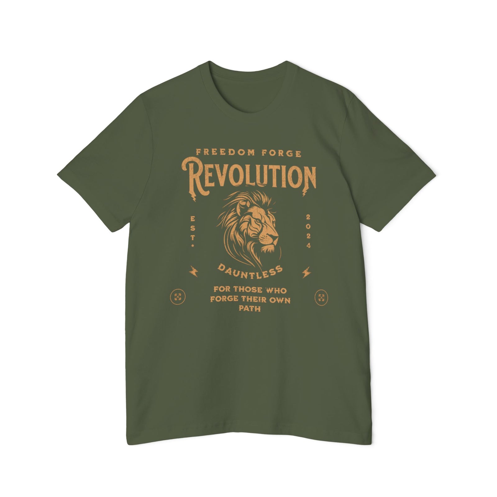 American Made Dauntless - Unisex T-Shirt/ Freedom Forge Revolution