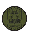 American Made Hammer and Anvil Variant Iron-On Patch - Accessories/ Freedom Forge Revolution