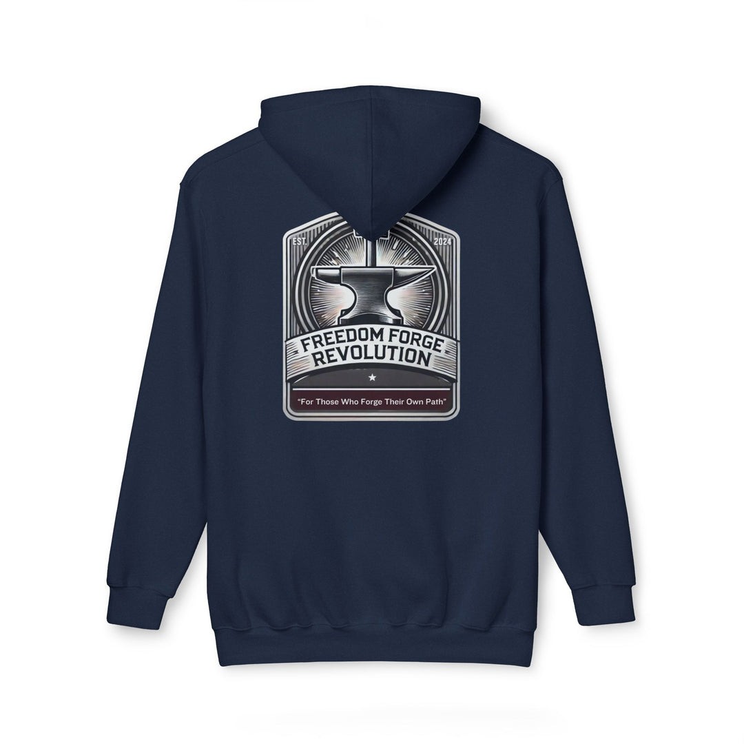 American Made Unisex Hooded Sweatshirt - Freedom Forge Revolution - Hoodies and Pullovers/ Freedom Forge Revolution