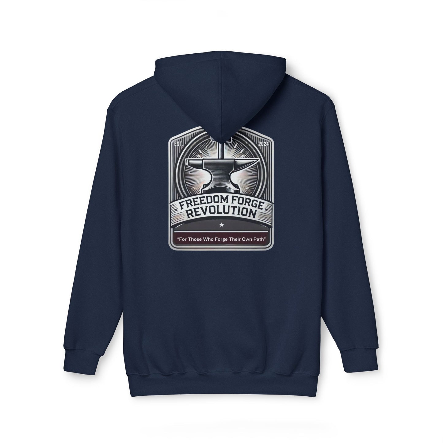 Unisex Hooded Sweatshirt - Freedom Forge Revolution