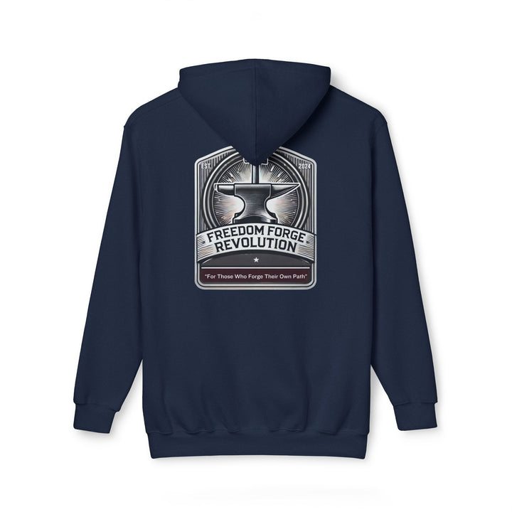 American Made Unisex Hooded Sweatshirt - Freedom Forge Revolution - Hoodies and Pullovers/ Freedom Forge Revolution