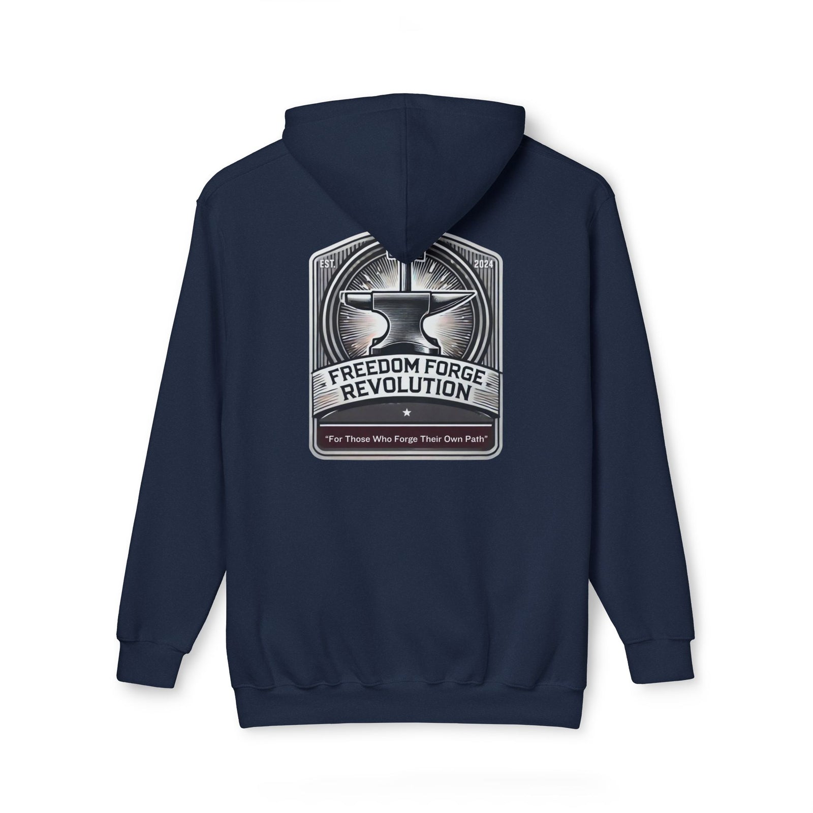 American Made Unisex Hooded Sweatshirt - Freedom Forge Revolution - Hoodies and Pullovers/ Freedom Forge Revolution