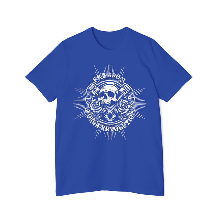 American Made Steel And Thorns - Unisex T-Shirt/ Freedom Forge Revolution