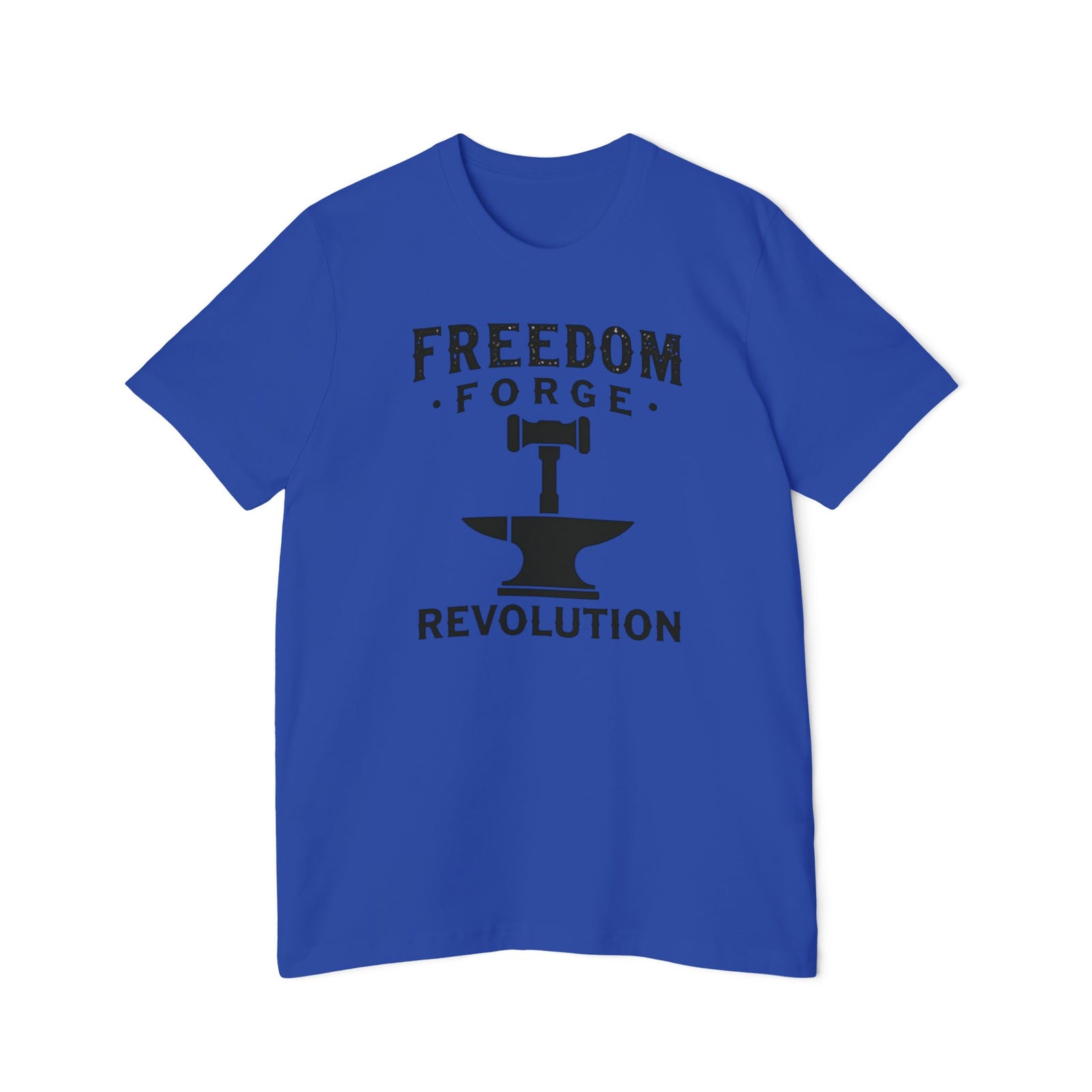 American Made Forge Mark - Unisex T-Shirt/ Freedom Forge Revolution