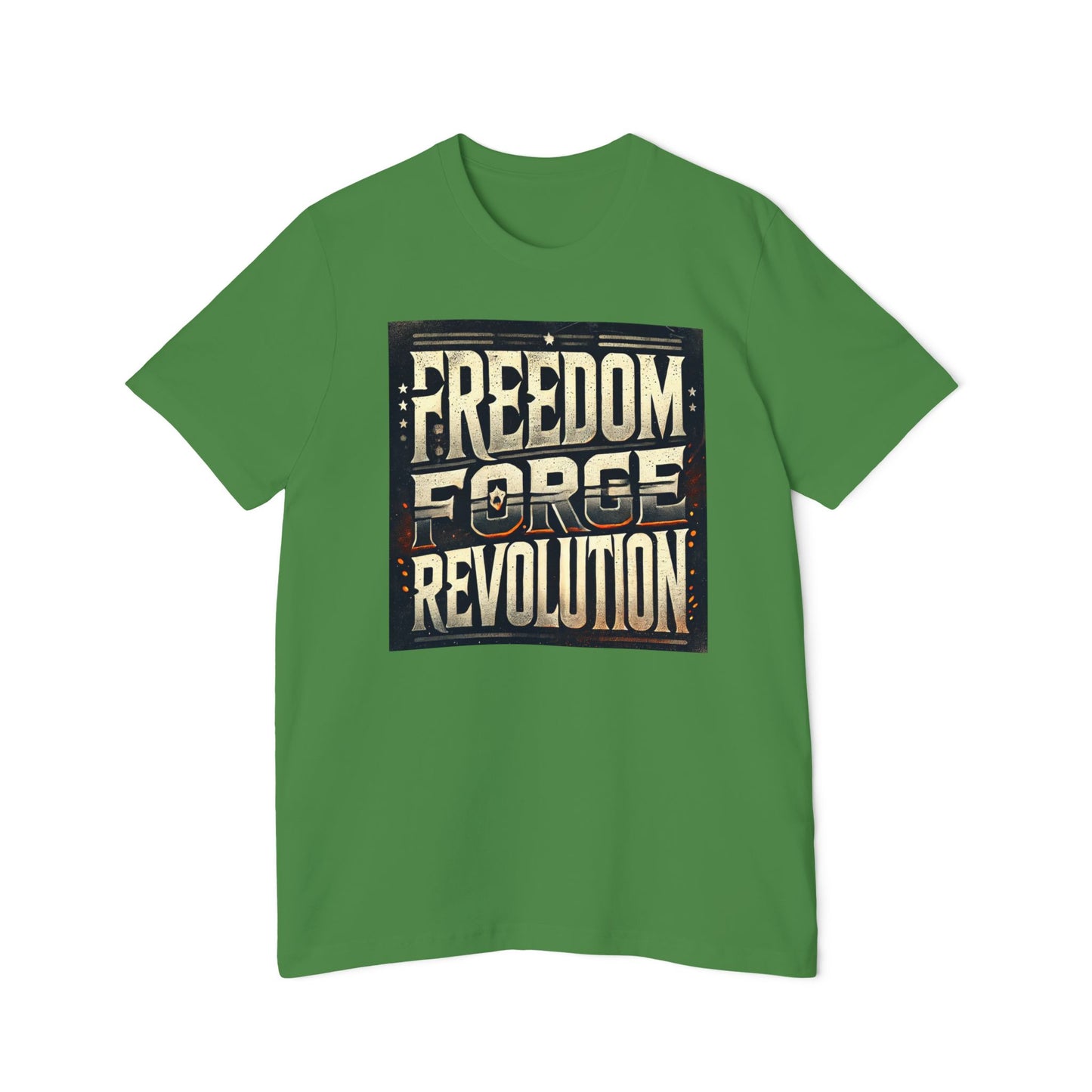 American Made Forged - Unisex T-Shirt/ Freedom Forge Revolution