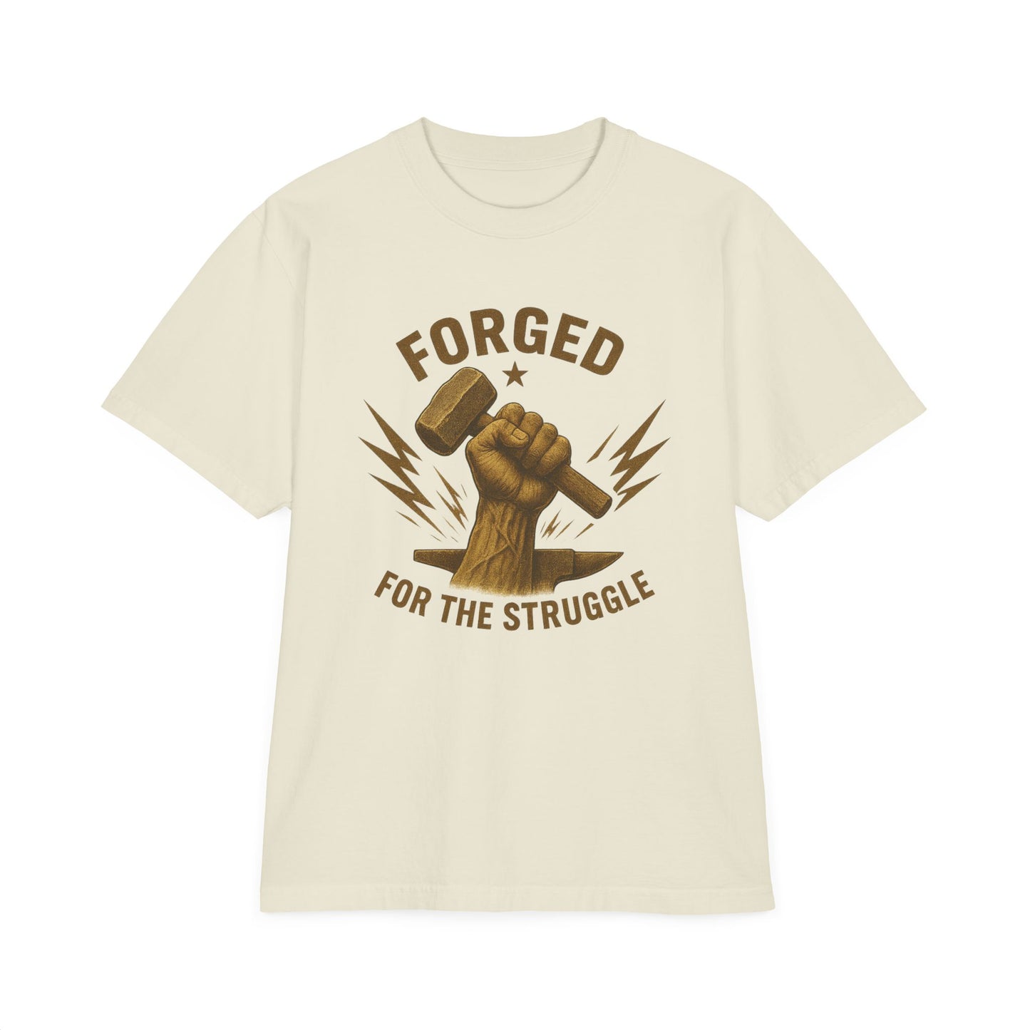 Forged For the Struggle Pump Cover