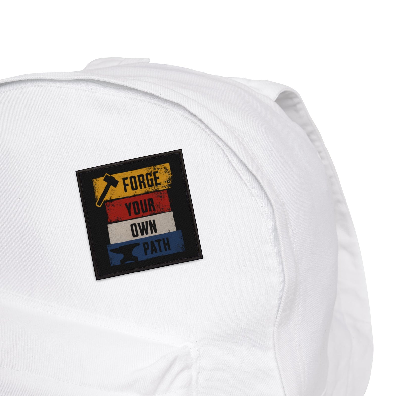 American Made FYOP Bold Iron-On Patch - Accessories/ Freedom Forge Revolution