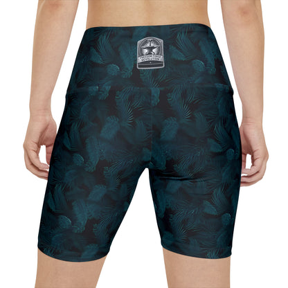 Empowerment Women's Workout Shorts - Freedom Forge Revolution