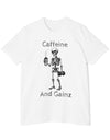 American Made Caffeine And Gainz - Unisex T-Shirt/ Freedom Forge Revolution