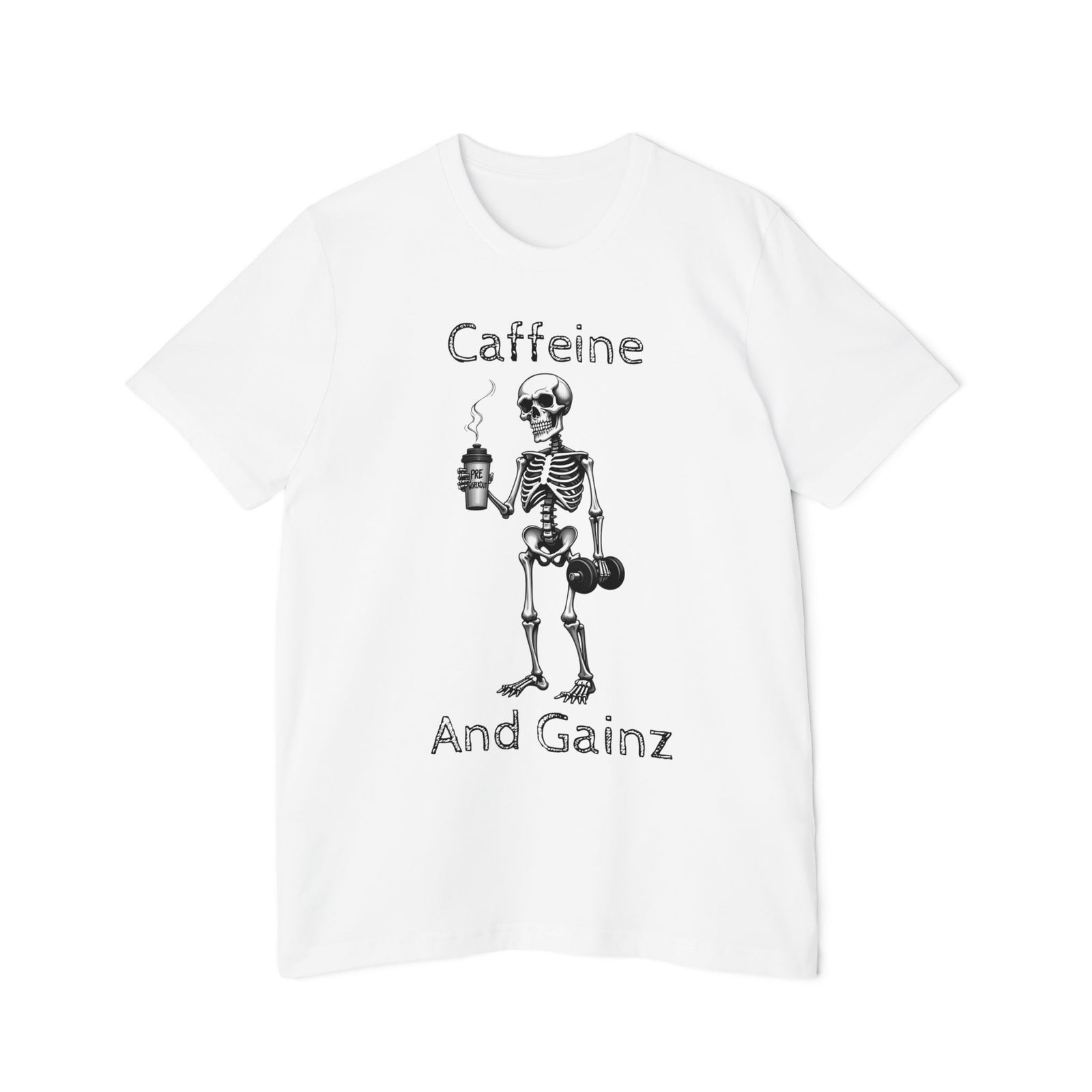 American Made Caffeine And Gainz - Unisex T-Shirt/ Freedom Forge Revolution