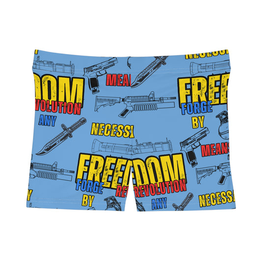 Women's Minimalist Yoga Shorts - By Any Means