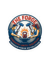American Made The Forge Sticker - Swag/ Freedom Forge Revolution