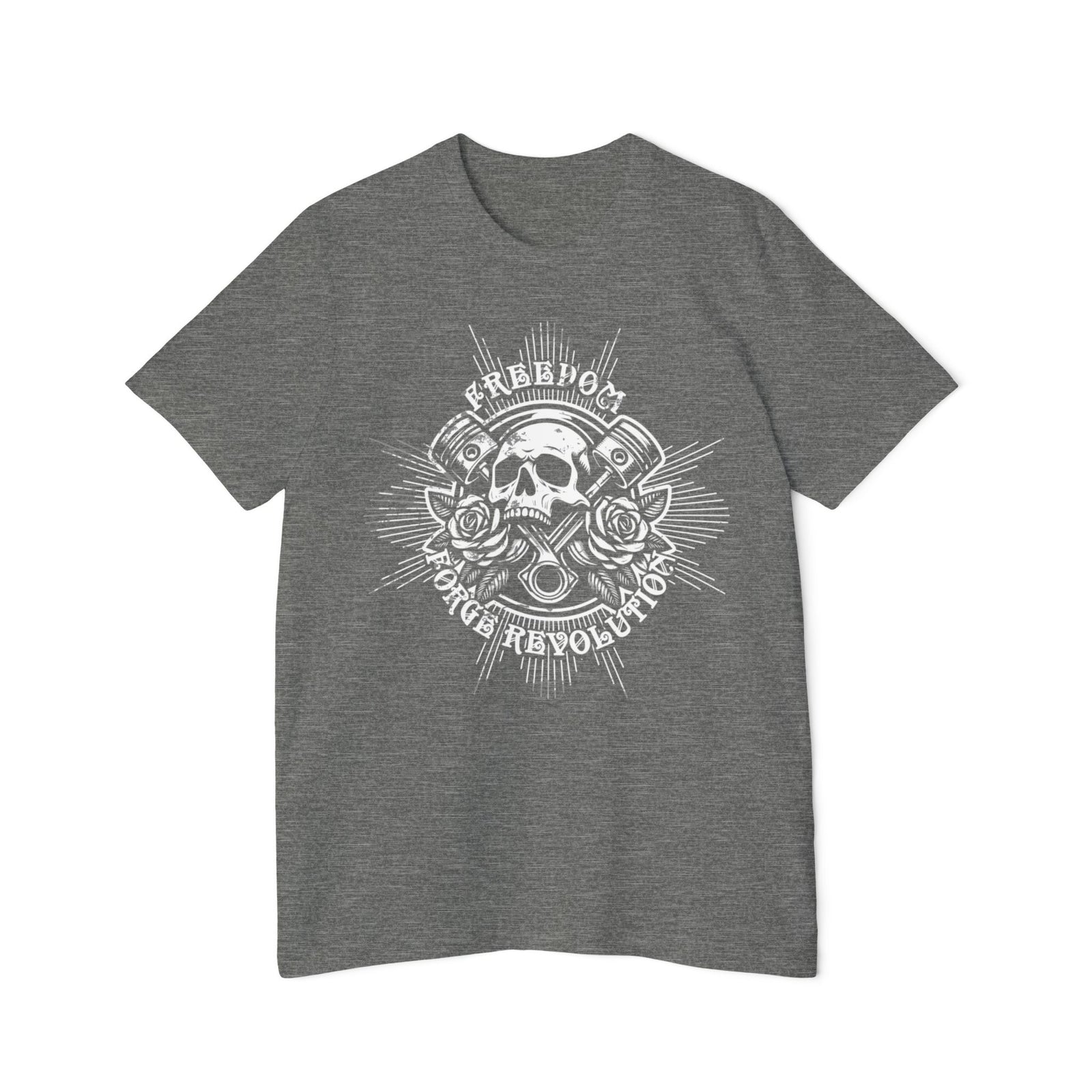 American Made Steel And Thorns - Unisex T-Shirt/ Freedom Forge Revolution