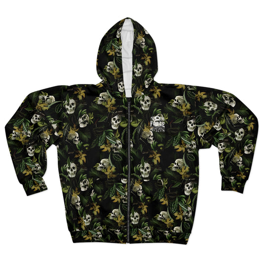 Unisex Zip Hoodie - Freedom Forge Revolution