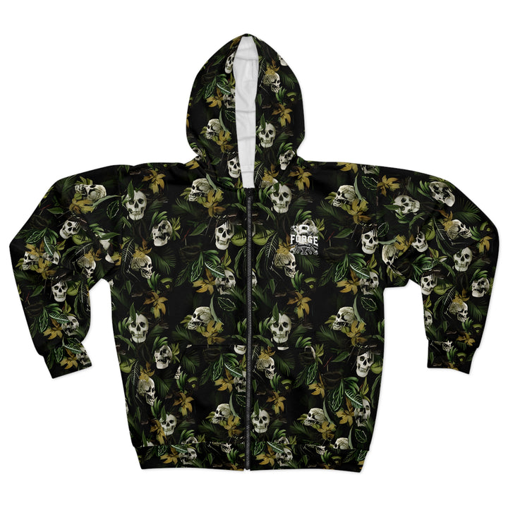 American Made Unisex Zip Hoodie - Freedom Forge Revolution - Hoodies and Pullovers/ Freedom Forge Revolution