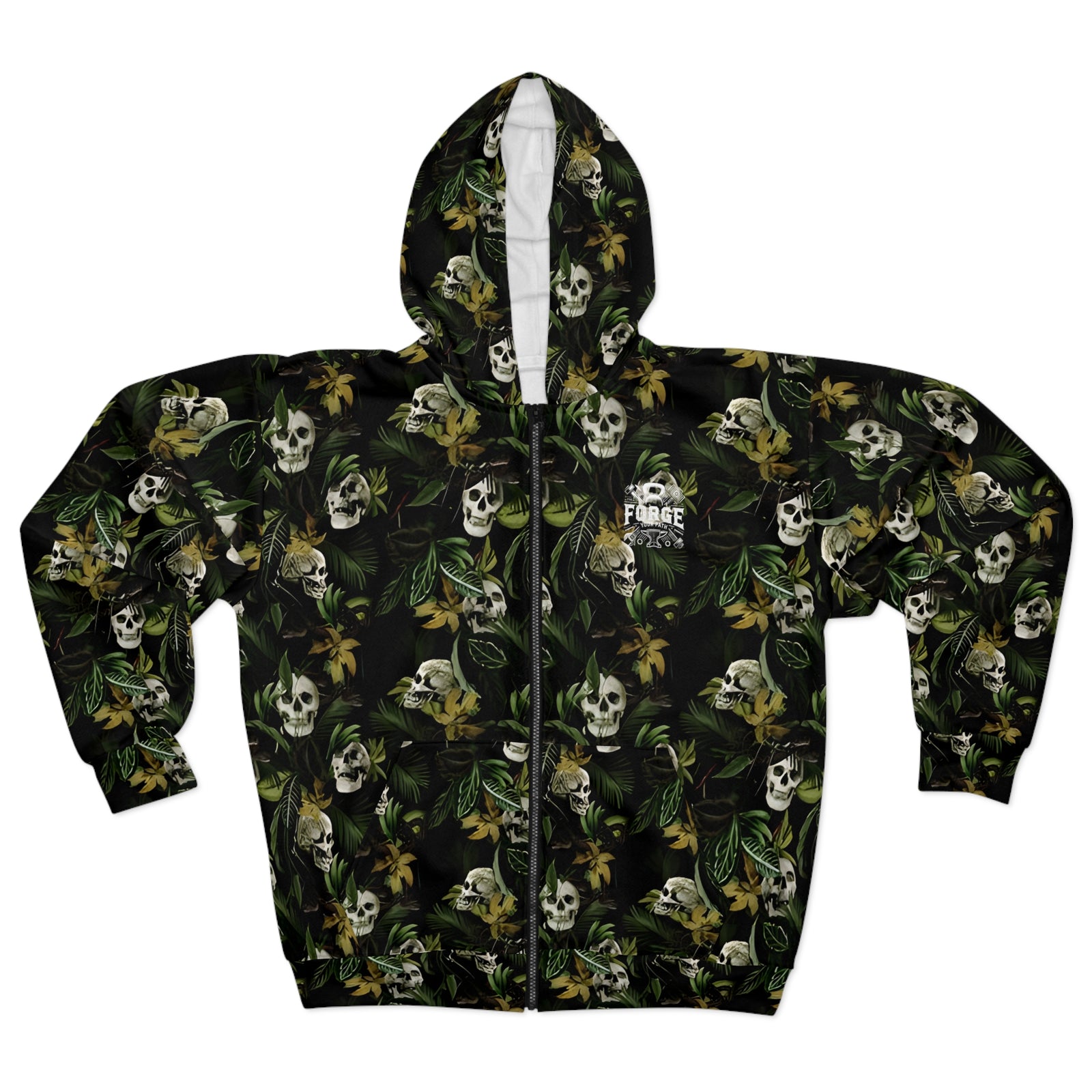 American Made Unisex Zip Hoodie - Freedom Forge Revolution - Hoodies and Pullovers/ Freedom Forge Revolution