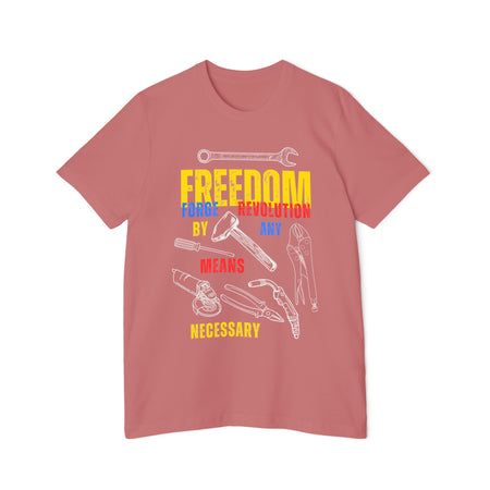 American Made By Any Means - Unisex T-Shirt/ Freedom Forge Revolution
