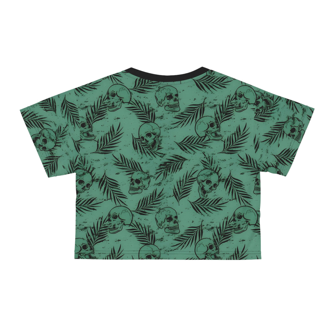 Crop Tee - Skull