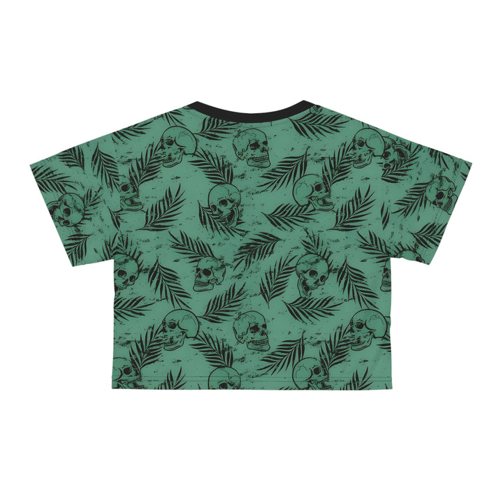 Crop Tee - Skull
