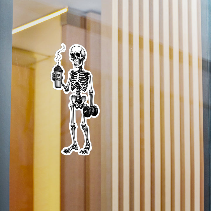 American Made Caffeine And Gainz Sticker - Swag/ Freedom Forge Revolution