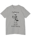 American Made Caffeine And Gainz - Unisex T-Shirt/ Freedom Forge Revolution