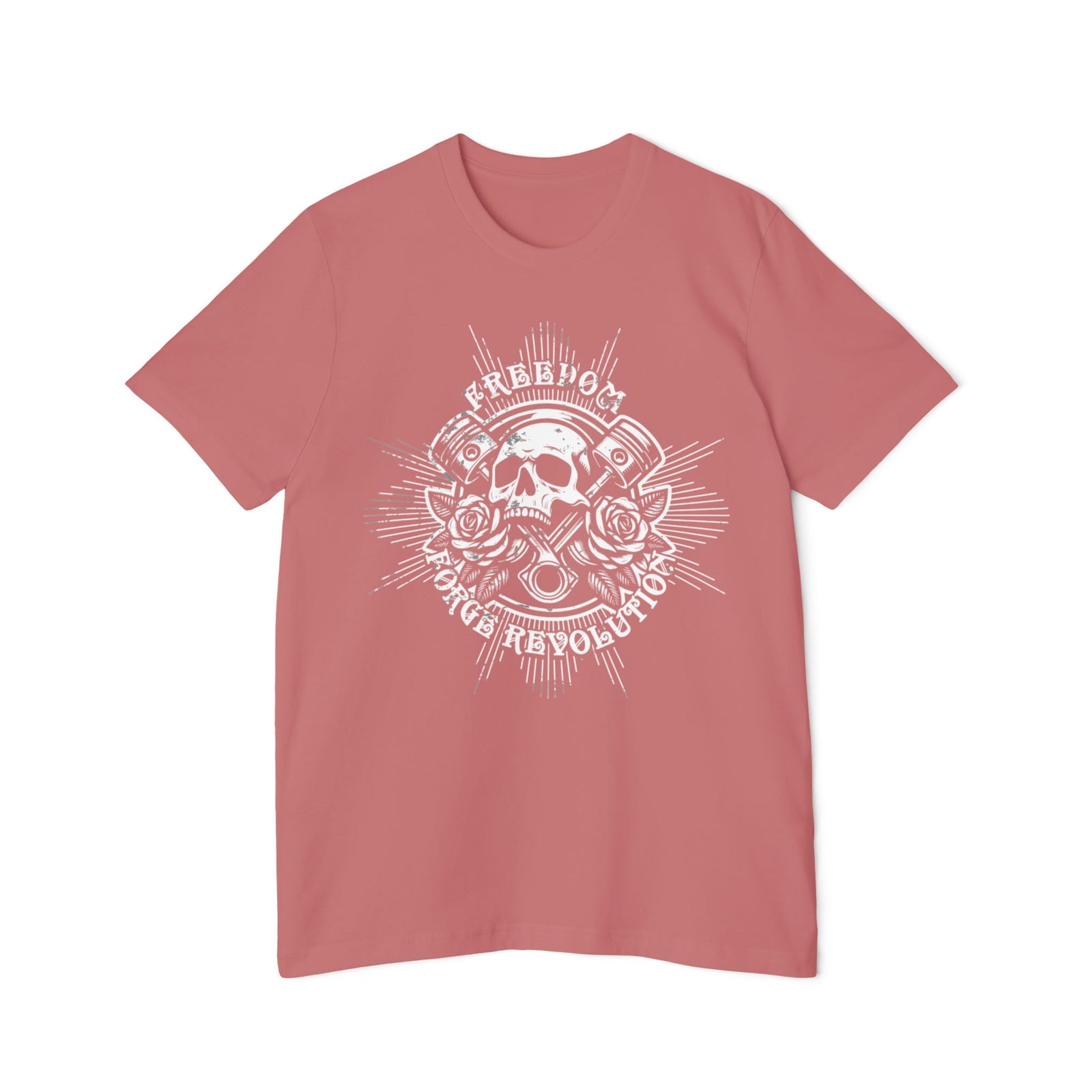 American Made Steel And Thorns - Unisex T-Shirt/ Freedom Forge Revolution