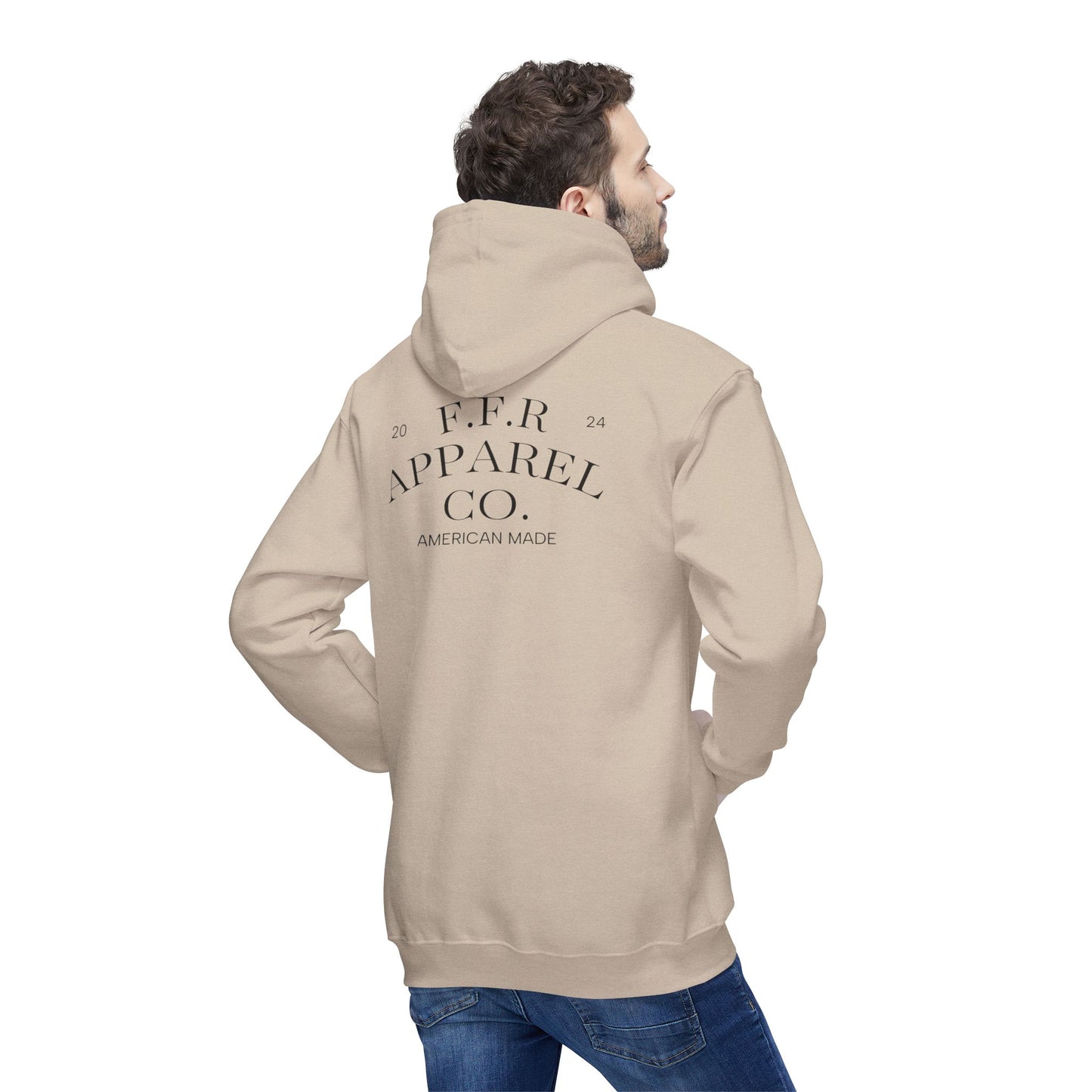 Unisex Hooded Sweatshirt - FFR Apparel Co.