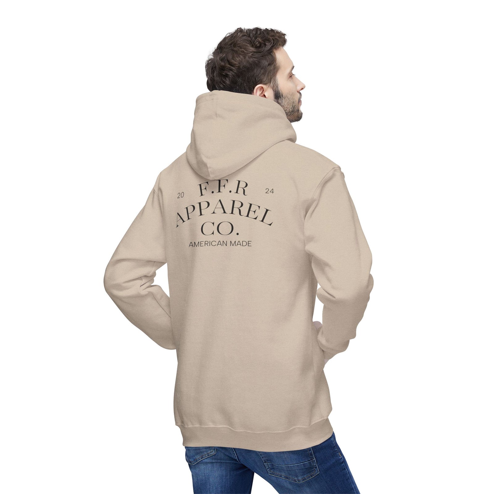 Unisex Hooded Sweatshirt - FFR Apparel Co.