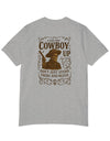 American Made Cowboy Up - Unisex T-Shirt/ Freedom Forge Revolution