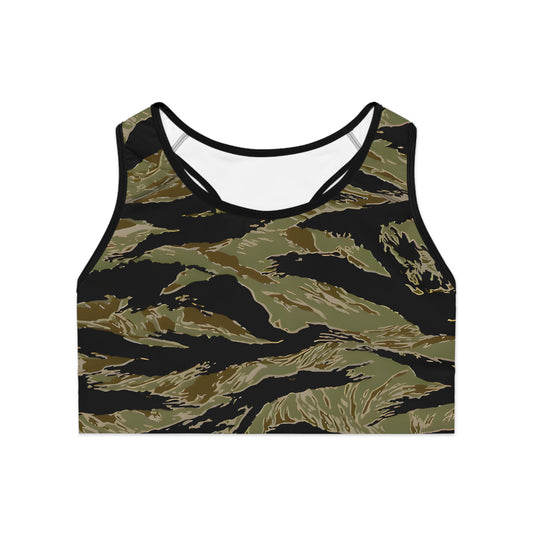 Sports Bra - Tiger