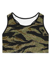 Sports Bra - Tiger