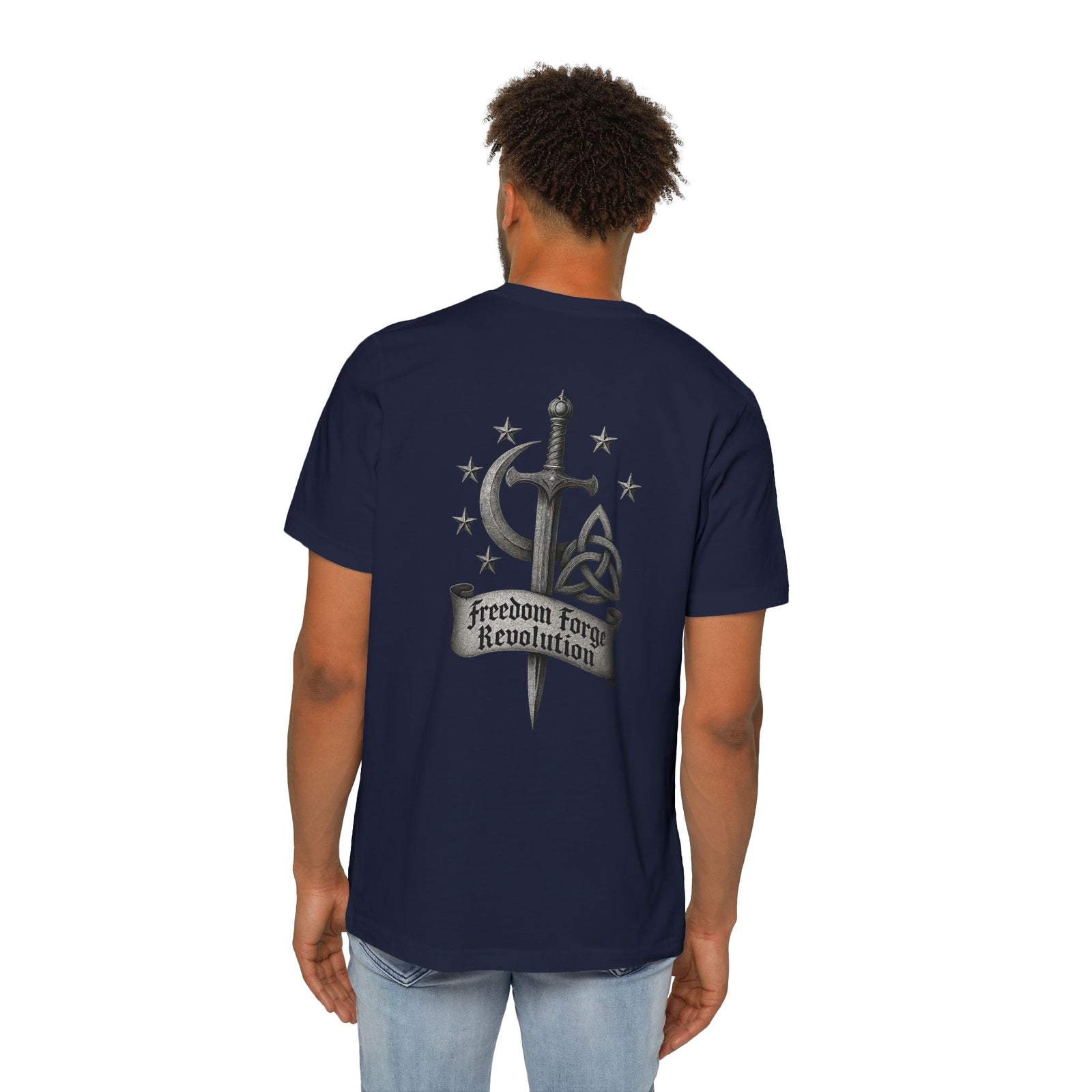 American Made Avalon - Unisex T-Shirt/ Freedom Forge Revolution