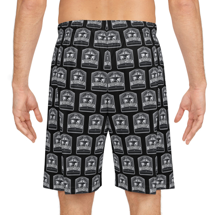 American Made Basketball Shorts - Freedom Forge Revolution - Mens Shorts/ Freedom Forge Revolution