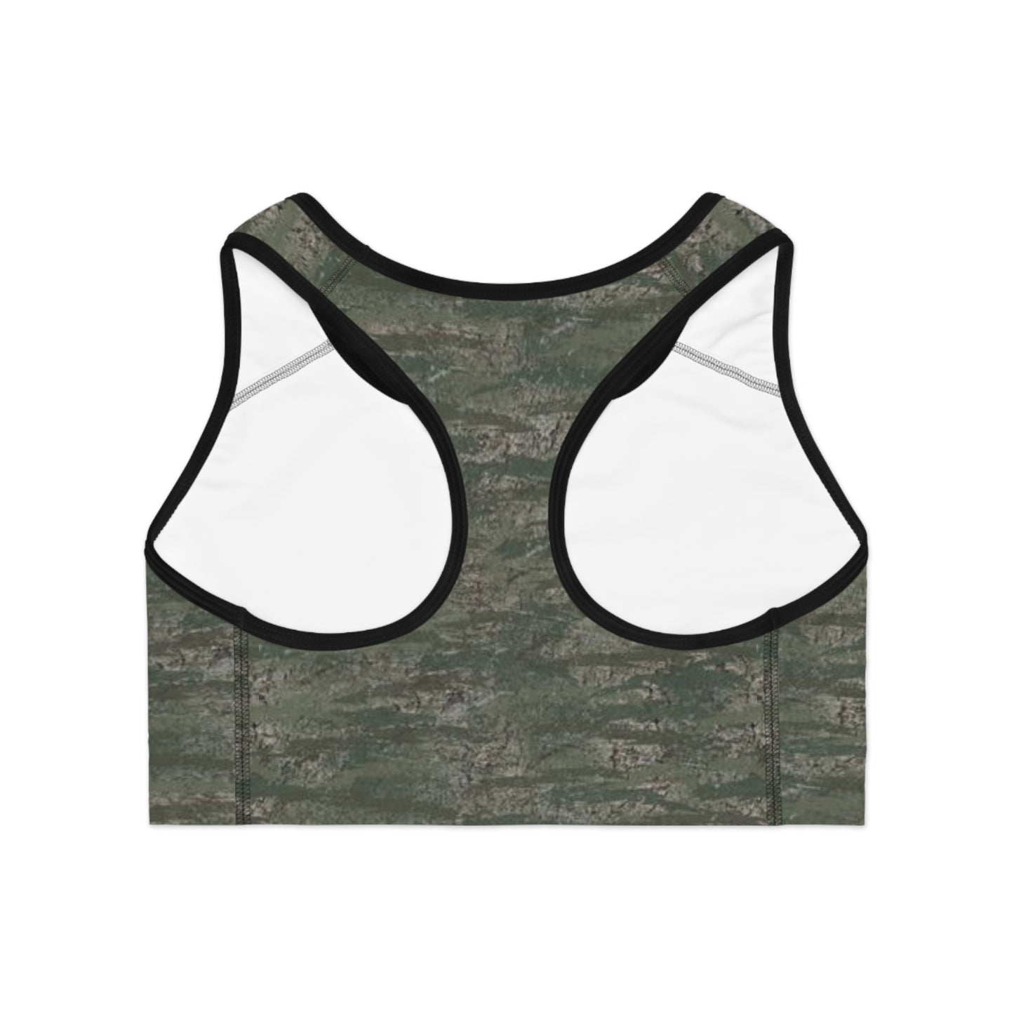 FFR Sports Bra - Tree Bark Camo